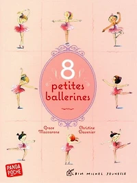 8 petites ballerines