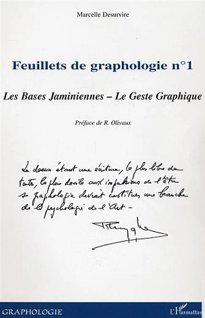 Feuillets de graphologie no:1