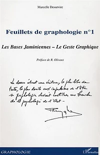 Feuillets de graphologie no:1