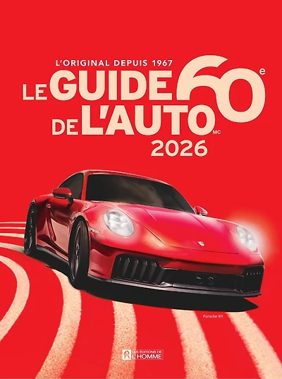 GUIDE DE L'AUTO 2026: Édition 60e anniversaire