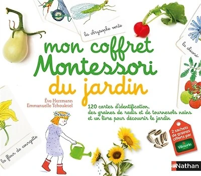 COFFRET MONTESSORI DU JARDIN -MON