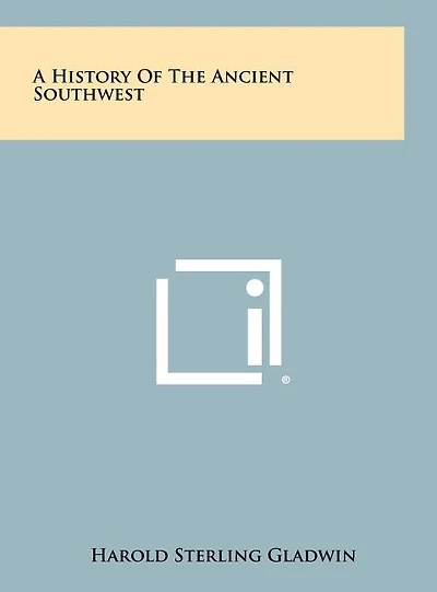 A History Of The Ancient Southwest