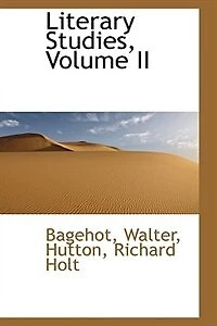 Literary Studies; Volume II