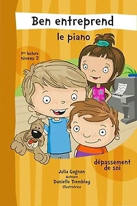 Ben entreprend le piano: dépassement de soi