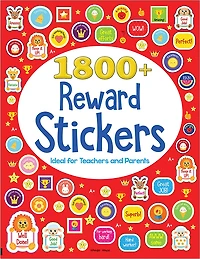 1800+ Reward Stickers - Ideal For Teachers And Parents : Sticker Book With Over 1800 Stickers to Boost The Morale of Kids
