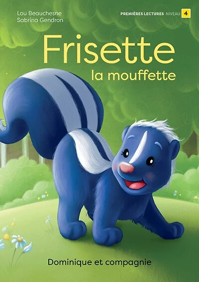 Frisette la mouffette: Niveau de lecture 4