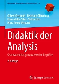 Didaktik der Analysis: Grundvorstellungen zu zentralen Begriffen