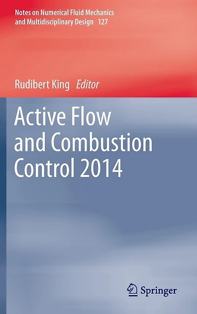 Active Flow And Combustion Control 2014