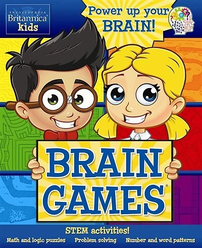 BRAIN GAMES ENCYLOPEDIA BRITANNICA