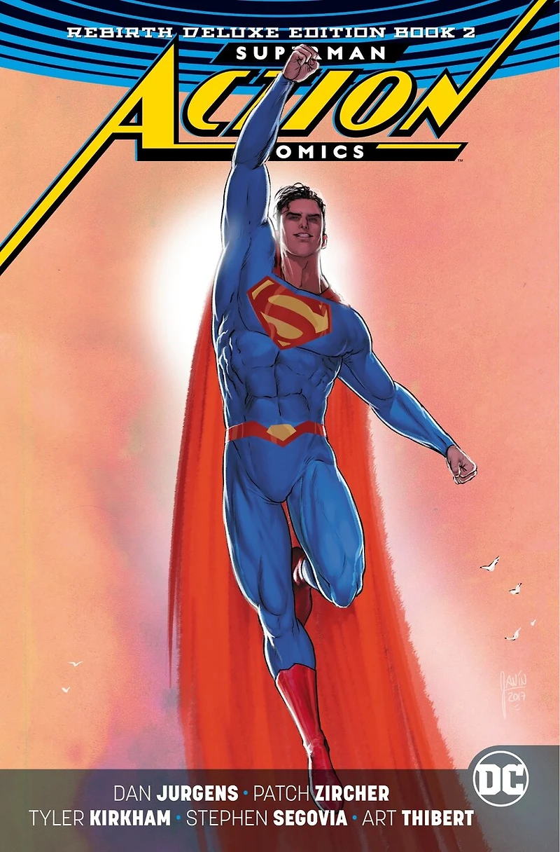 Superman: Action Comics: The Rebirth Deluxe Edition Book 3