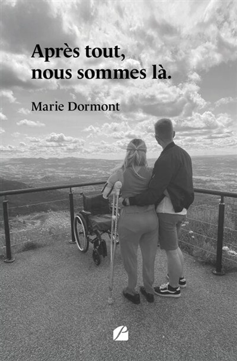 Après tout, nous sommes là.
