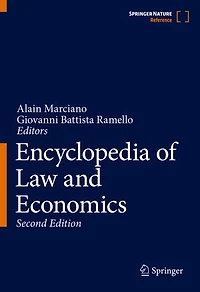 Encyclopedia of Law and Economics