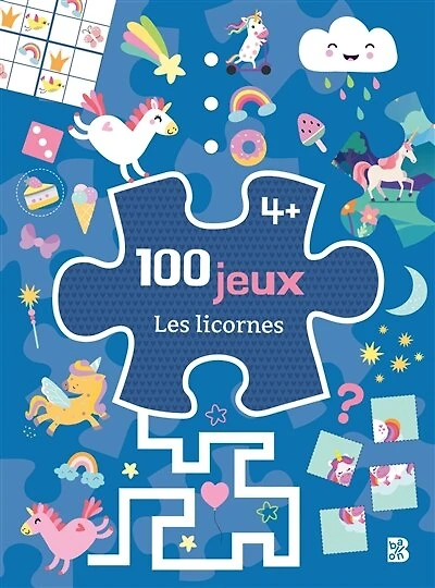 Les 100 jeux: les licornes