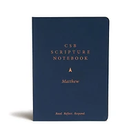 CSB Scripture Notebook, Colossians and Philemon: Read. Reflect. Resopnd.