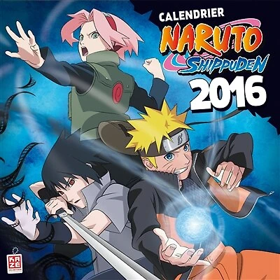Naruto Shippuden: calendrier 2016