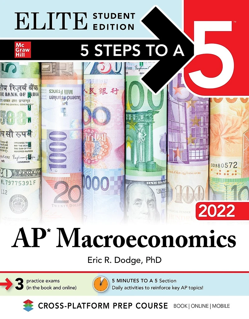 5 Steps To A 5: Ap Macroeconomics 2022 Elite Student Edition