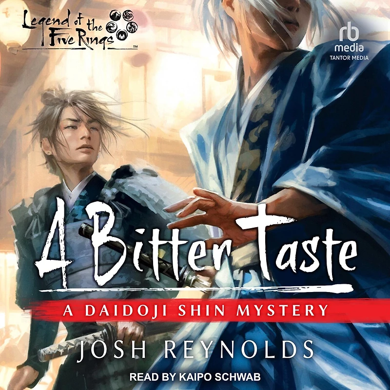 A Bitter Taste: Daidoji Shin Mystery