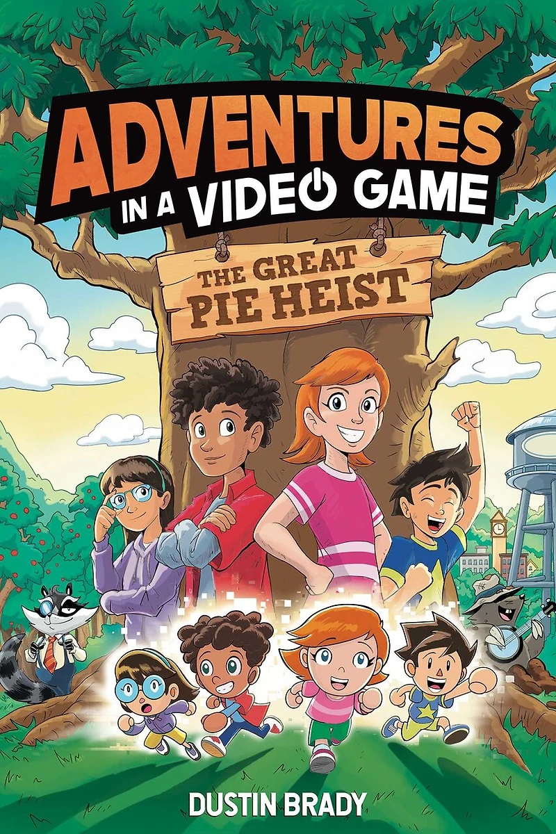 The Adventures a Video Game: Great Pie Heist