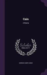 Cain: A Drama