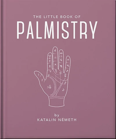 the Little Book of Palmistry: Predict Your Future Lines Palms