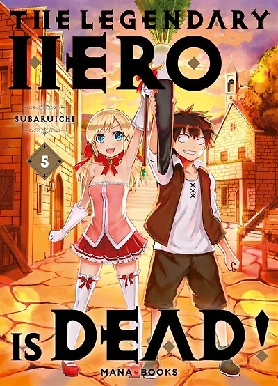 The legendary hero is dead!, Vol. 5