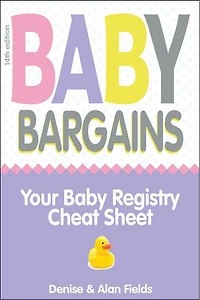 Baby Bargains: your Registry Cheat Sheet! Honest & independent reviews to help you choose baby's car seat, stroller, crib, high chair, monitor, carrier, breast pump, bassinet more!