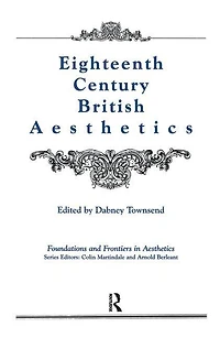 Eighteenth-Century British Aesthetics