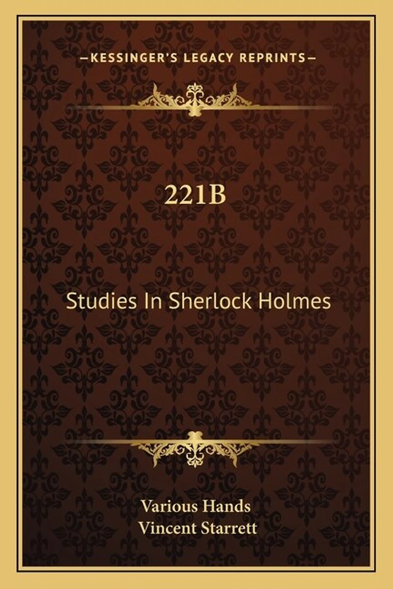 221b: Studies In Sherlock Holmes