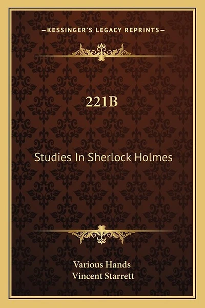 221b: Studies In Sherlock Holmes