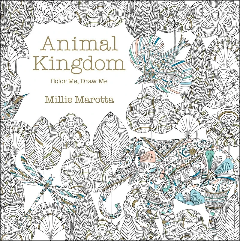 Animal Kingdom: Color Me, Draw Me