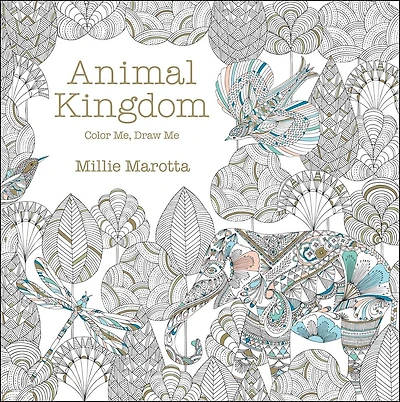 Animal Kingdom: Color Me, Draw Me