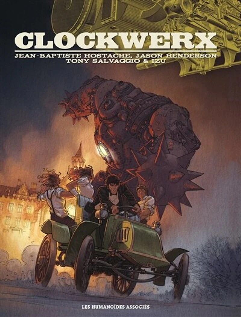 CLOCKWERX INTEGRALE
