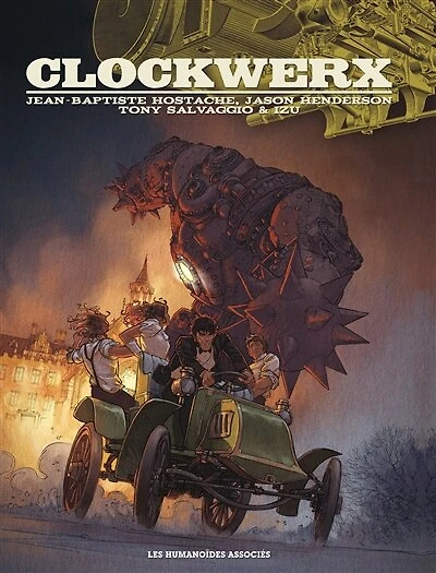CLOCKWERX INTEGRALE