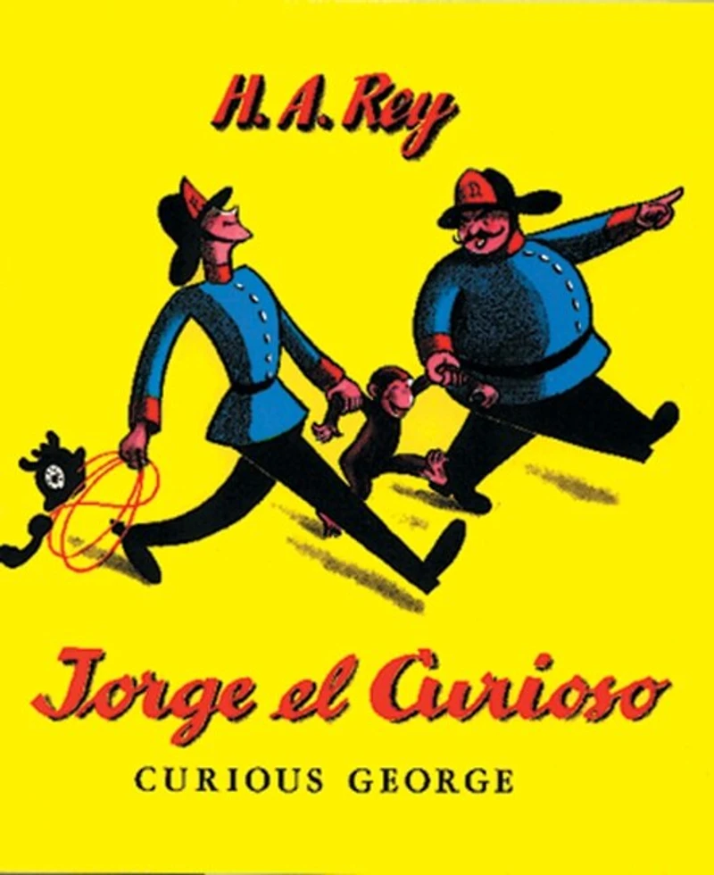 Jorge El Curioso: Curious George (Spanish edition)