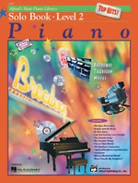 Alfred's Basic Piano Library Top Hits! Solo Book, Bk 2