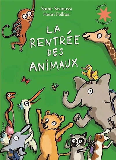 LA RENTRÉE DES ANIMAUX