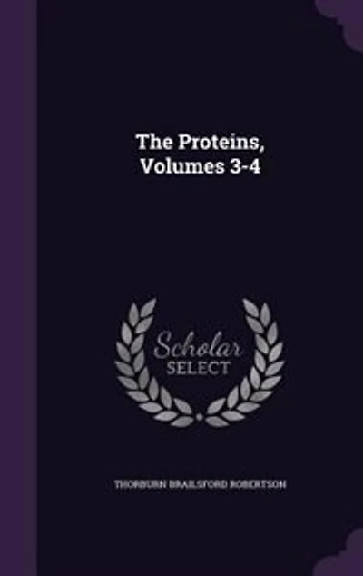 The Proteins, Volumes 3-4