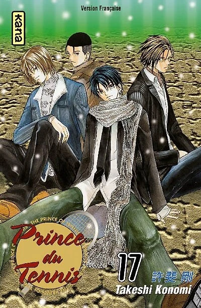 Prince du tennis, Vol. 17