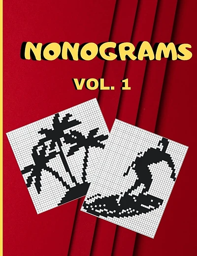 Nonograms vol.1: plus de 100 picross avec leurs solutions