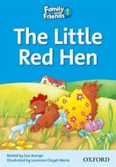 Family and Friends Readers: Reader 1A The Little Red Hen