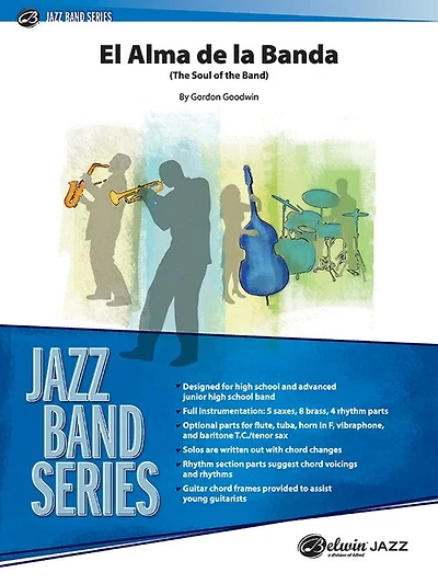El Alma de la Banda: (The Soul of the Band), Conductor Score and Parts