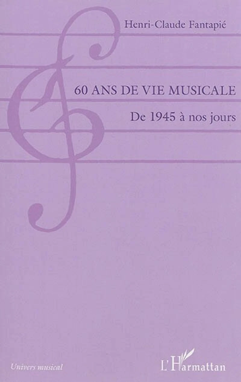 60 ans de vie musicale