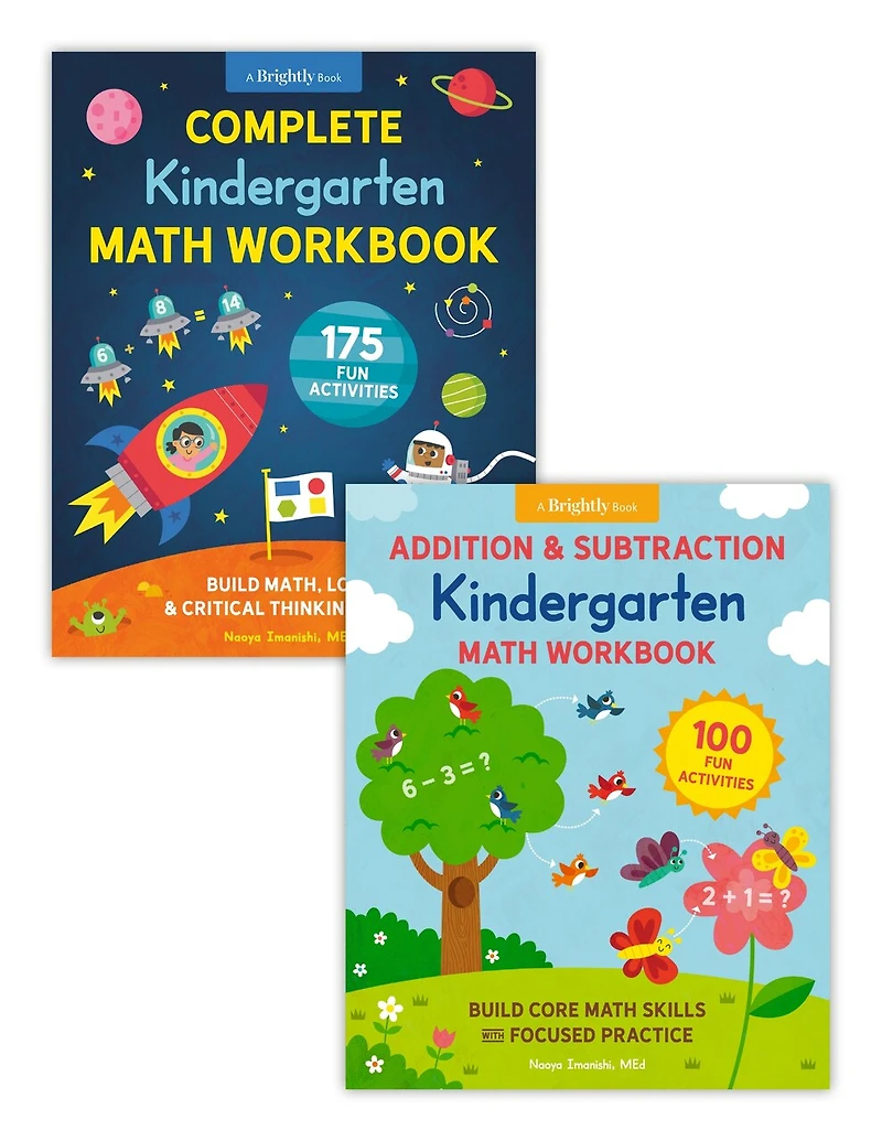 Complete Kindergarten Math Workbook: 175 Fun Activities To Build Math, Logic, And Critical Thinking Skills
