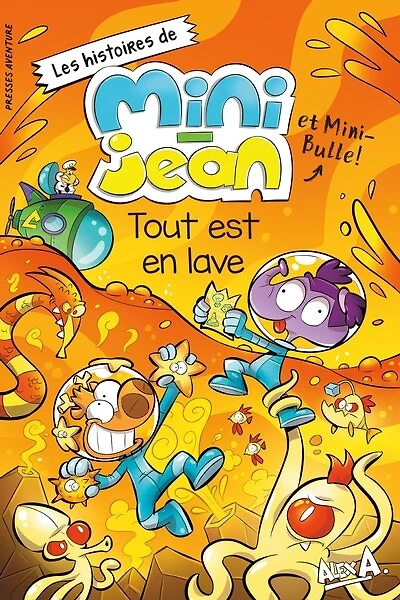 Tout est en lave