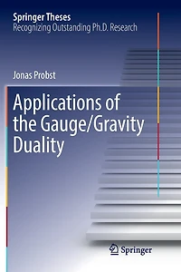 Applications of the Gauge/Gravity Duality