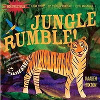 Indestructibles: Jungle Rumble!: Chew Proof · Rip Proof · Nontoxic · 100% Washable (book For Babies, Newborn Books, Safe To Chew)