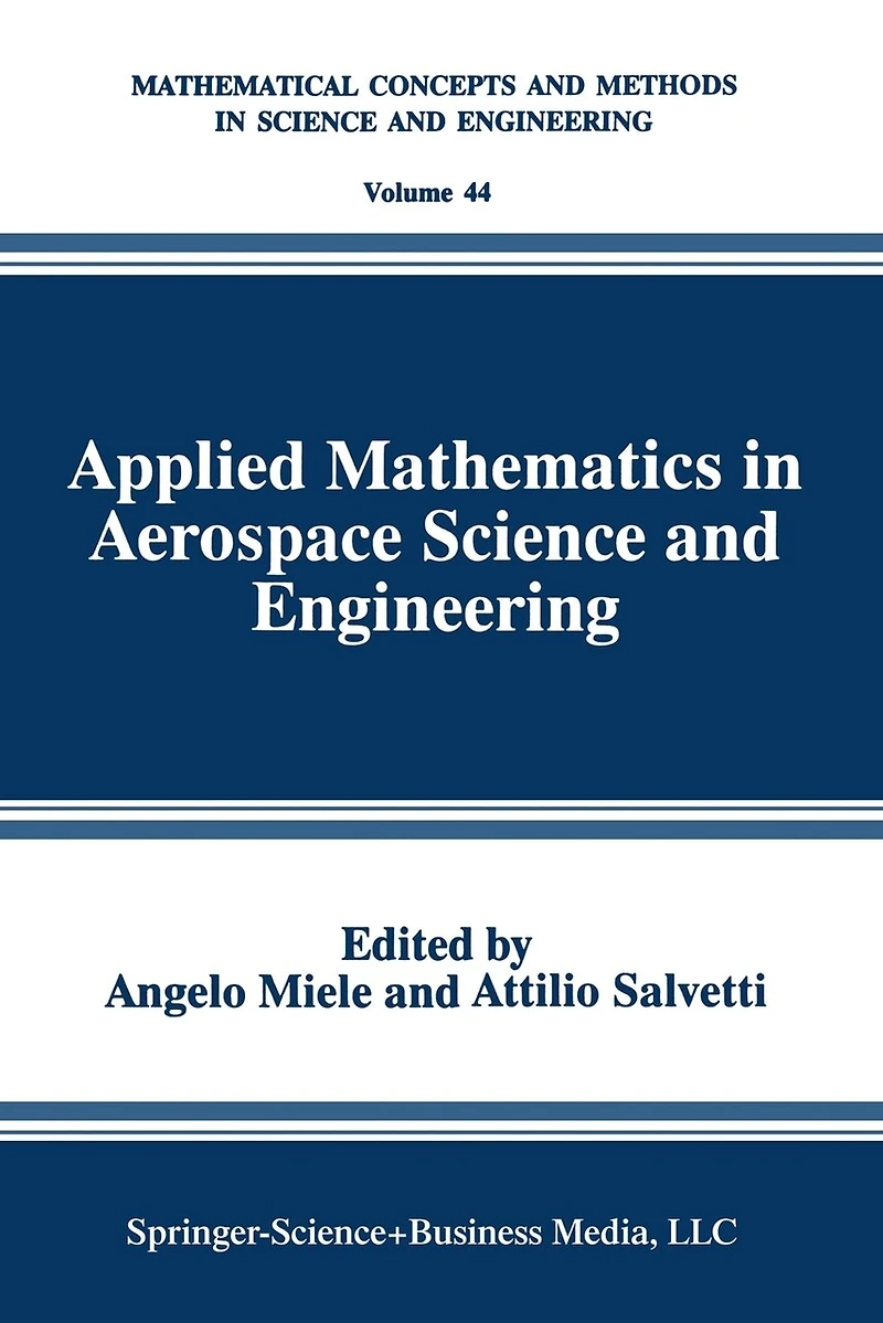 Applied Mathematics Aerospace Science and Engineering