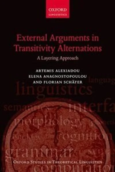 External Arguments Transitivity Alternations: A Layering Approach