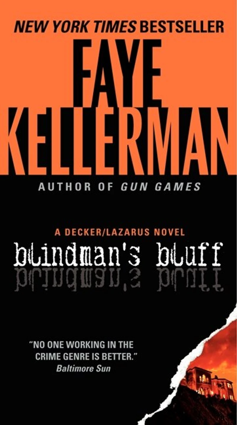 Blindman's Bluff: A Decker/Lazarus Novel