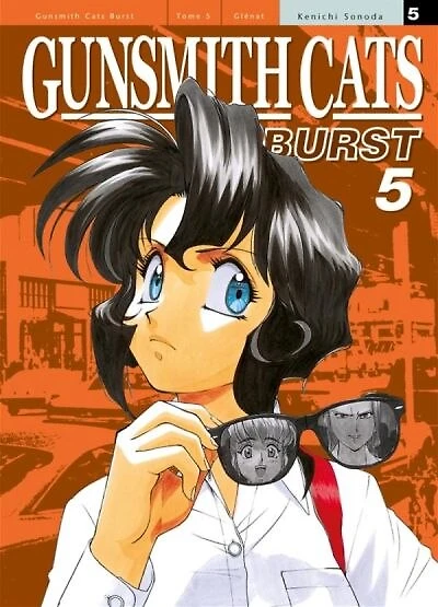 Gunsmith cats burst, Vol. 5